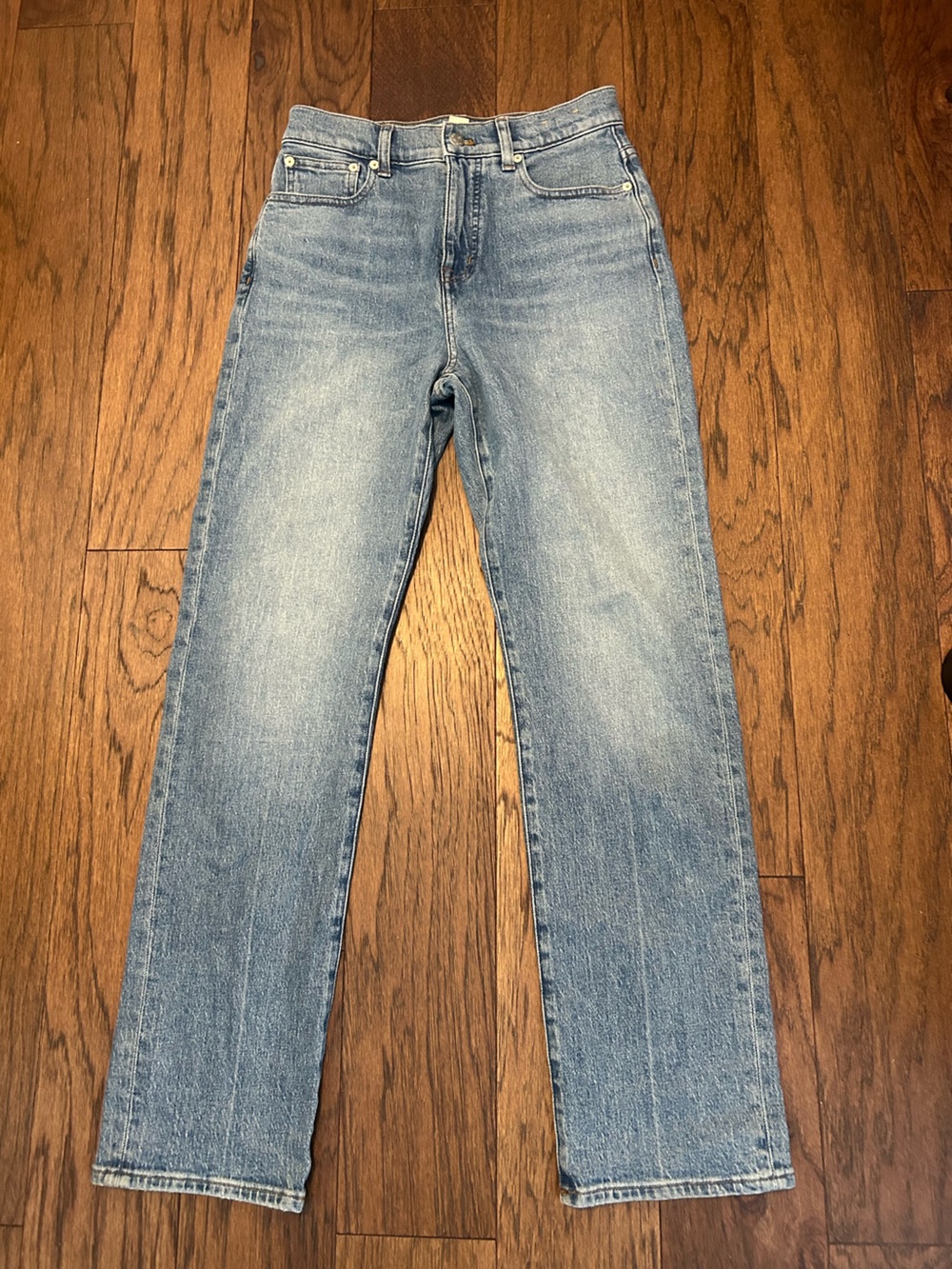 Madewell The '90s Straight Jean